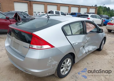 2010 Honda Insight Ex from USA, damaged, VIN JHMZE2H78AS023374